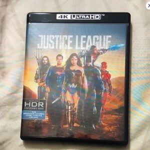 Justice League 4K Ultra HD Blu-ray